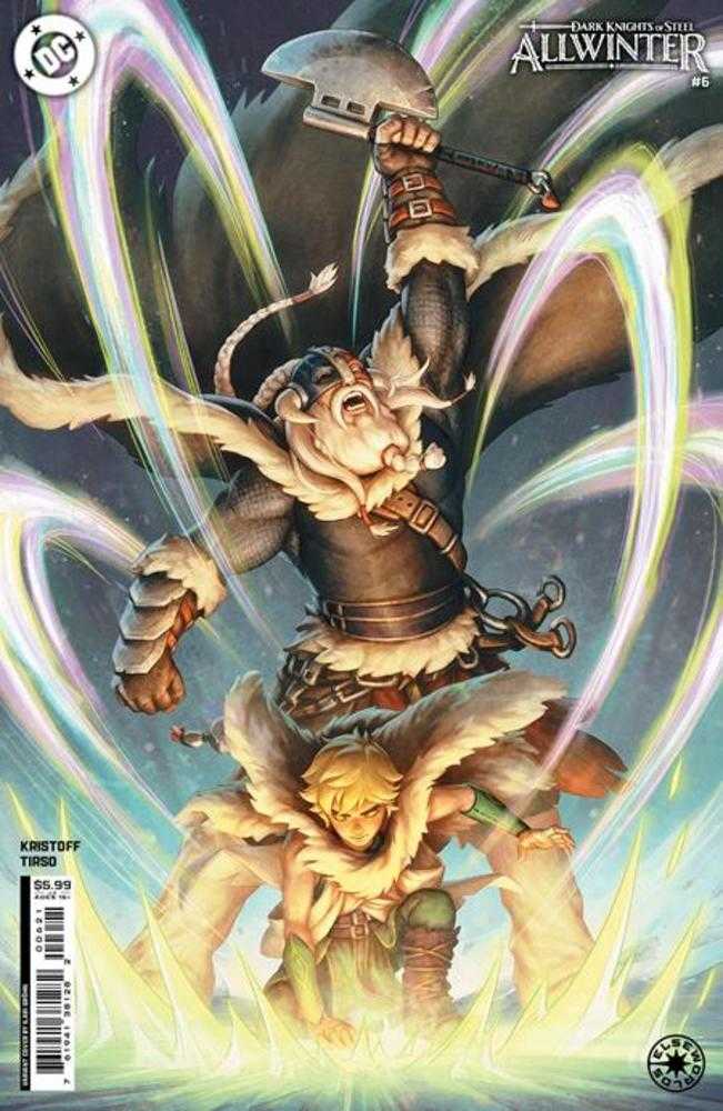 Dark Knights Of Steel: Allwinter (2024) #6C (Online Order Only)