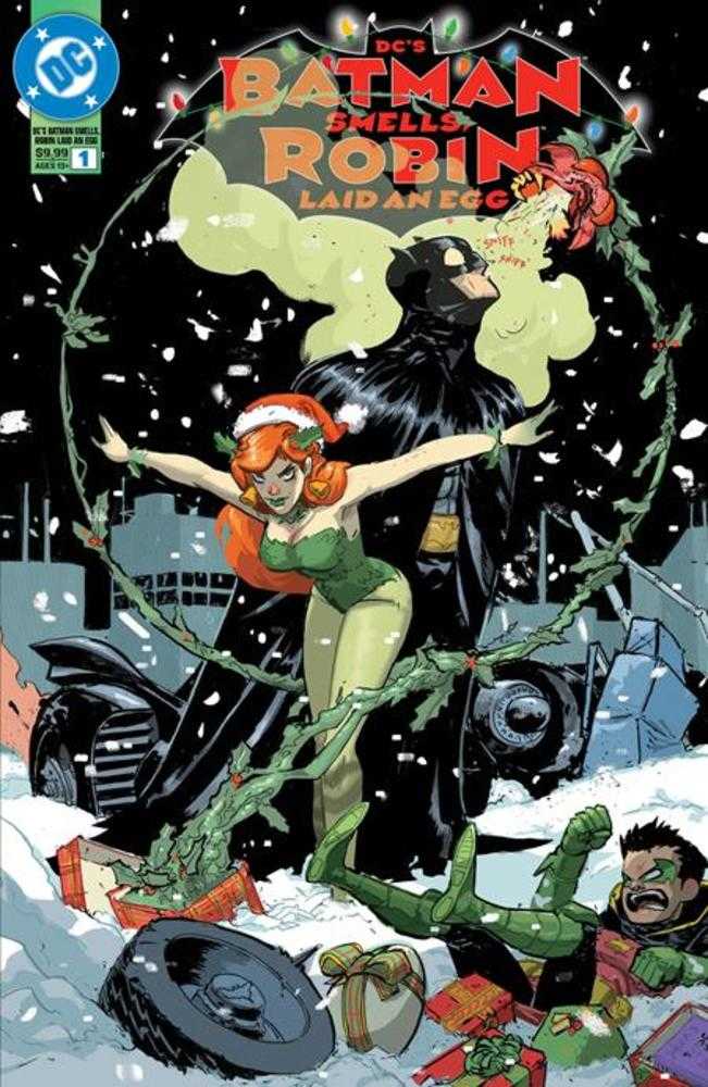 DC's Batman Smells, Robin Laid An Egg (2025) #1 (Online Order Only)