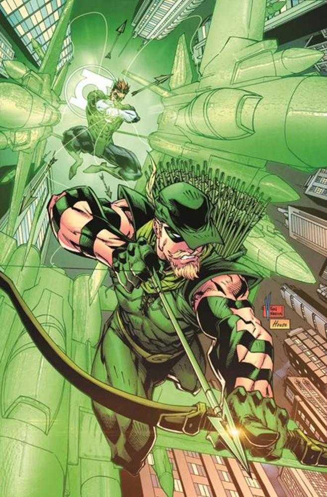 Green Lantern/Green Arrow: World's Finest Special (2025) #1C (Online Order Only)