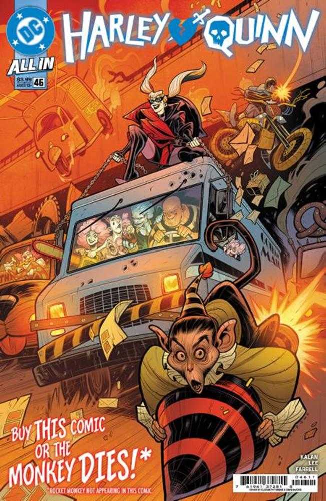 Harley Quinn (2021) #46 (Online Order Only)