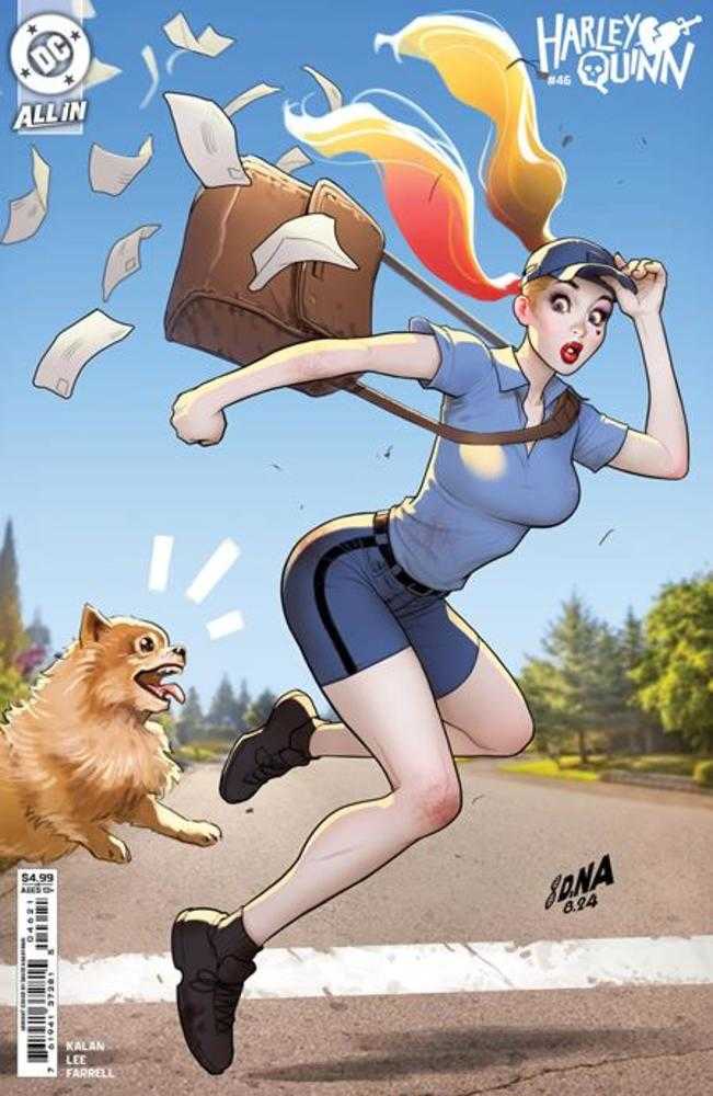 Harley Quinn (2021) #46B (Online Order Only)