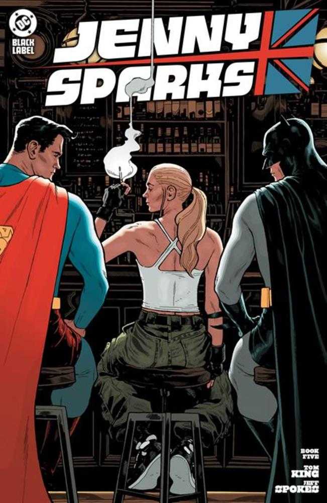 Jenny Sparks (2024) #5 (Online Order Only)
