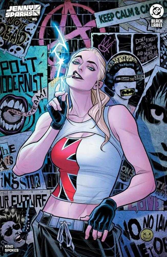 Jenny Sparks (2024) #5B (Online Order Only)