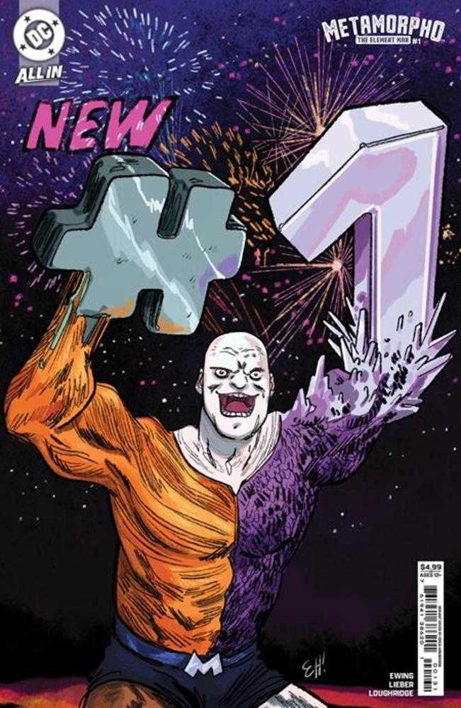 Metamorpho: The Element Man (2025) #1B (Online Order Only)