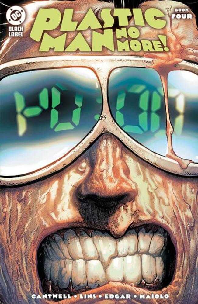 Plastic Man No More! (2024) #4 (Online Order Only)