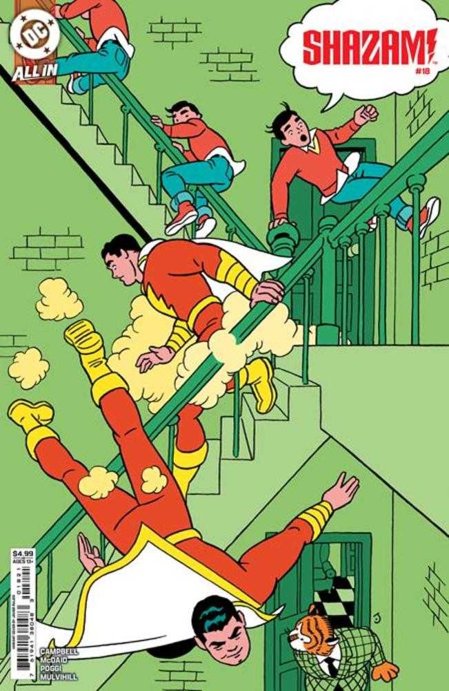 Shazam! (2023) #18B (Online Order Only)