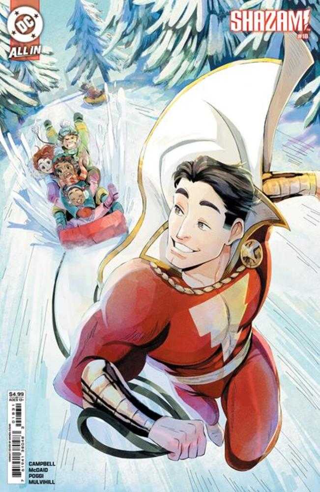 Shazam! (2023) #18C (Online Order Only)