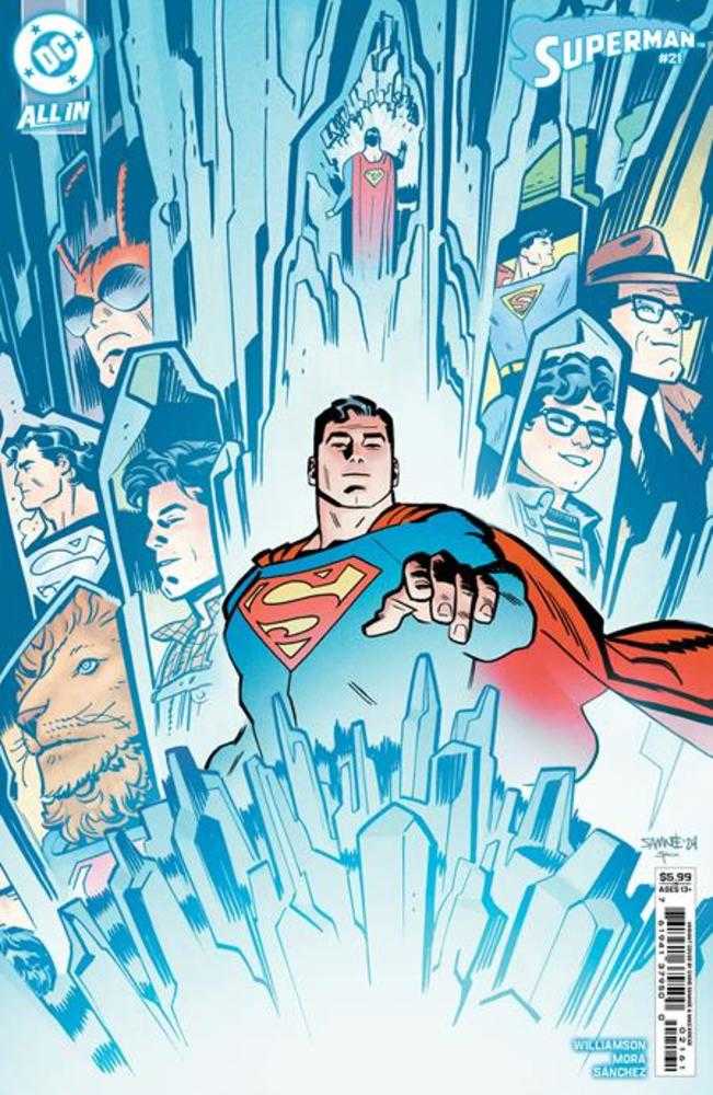 Superman (2023) #21D (Online Order Only)