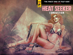 Heat Seeker: Combustion: A Gun Honey Series (2024) #1J (Online Order Only)