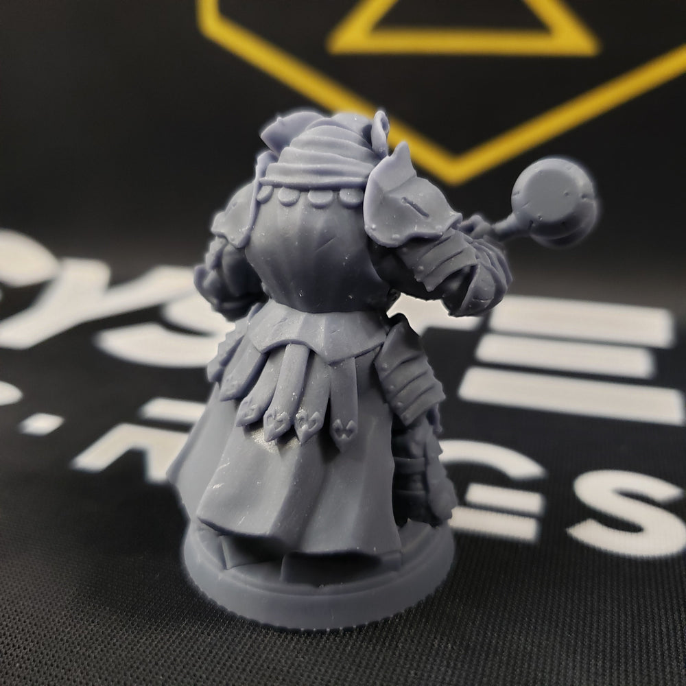 Ivory Sentinel - Sculpt F (Female Loxodon Warrior) (Online Only)
