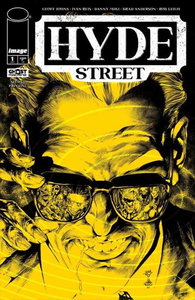 Hyde Street (2024) #1 Second Printing (Online Order Only)