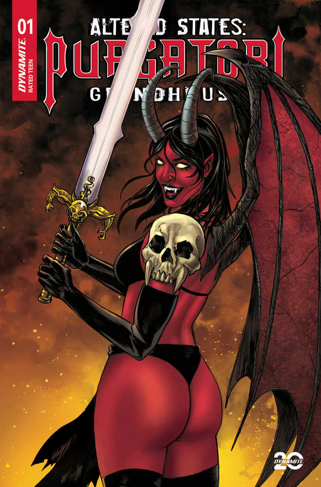 Altered Purgatori Grindhouse One Shot Cover C Rooth (Online Order Only)
