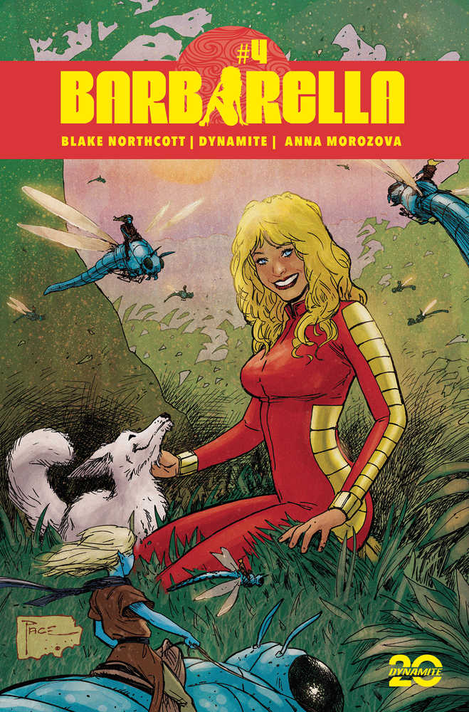 Barbarella #4 Cover C Pace (Online Order Only)