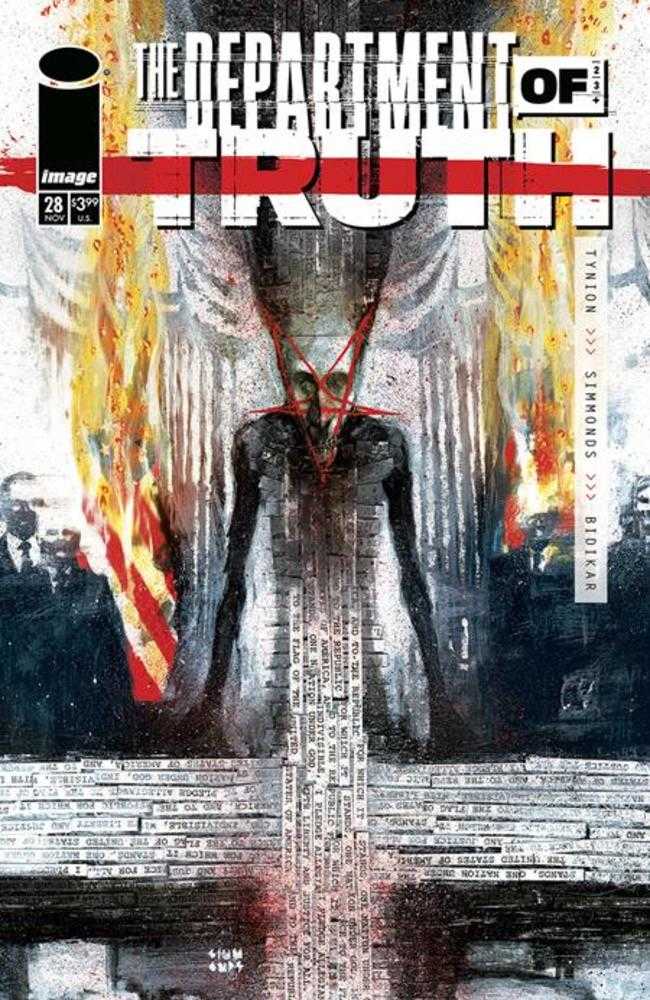 Department Of Truth #28 Cover A Martin Simmonds (Mature) (Online Order Only)