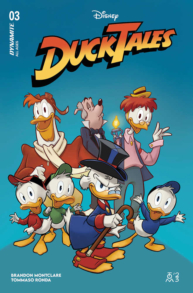Ducktales #3 Cover E Ronda (Online Order Only)