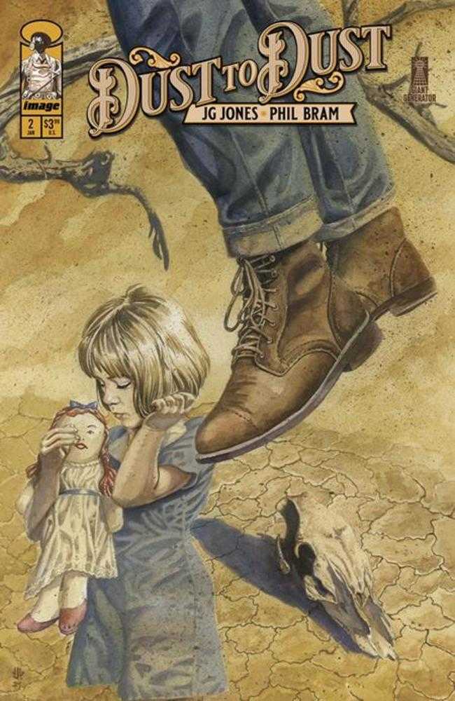 Dust To Dust #2 (Of 8) Cover A Jg Jones (Online Order Only)