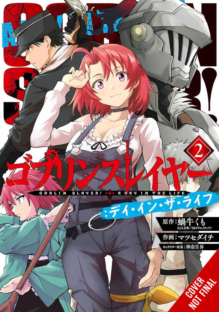 Goblin Slayer Day In Life Graphic Novel Volume 02 (Mature)
