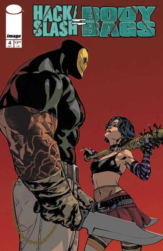 Hack Slash Body Bags #4 (Of 4) Cover B Kalman Andrasofszky Variant (Mature) (Online Order Only)