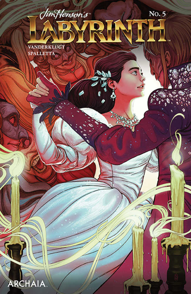 Jim Hensons Labyrinth #5 (Of 8) Cover A Malavia (Online Order Only)