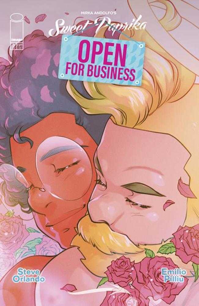 Mirka Andolfos Sweet Paprika Open For Business #3 (Of 5) Cover A Emilio Pilliu (Mature) (Online Order Only)