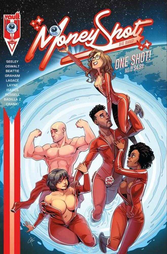 Money Shot Big Bang #0 (Of 5) Cover A Garth Graham (Mature) (Online Order Only)
