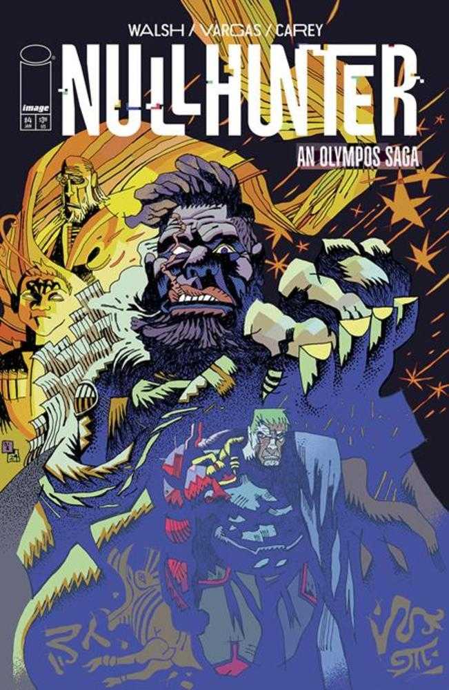 Nullhunter #4 (Of 12) Cover C Artyom Trakhanov Variant (Online Order Only)