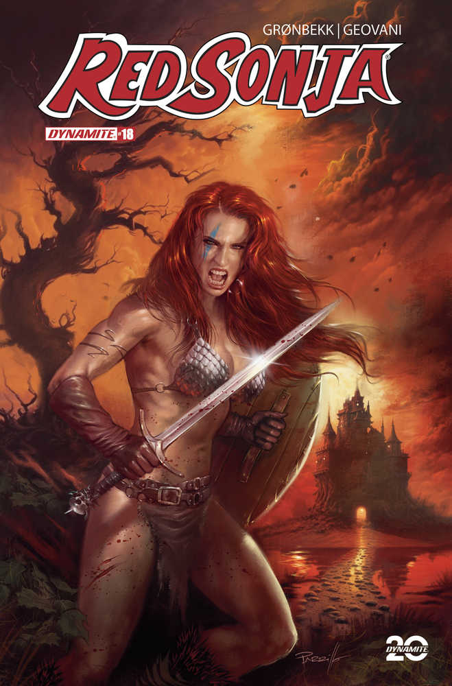 Red Sonja 2023 #18 Cover A Parrillo (Online Order Only)