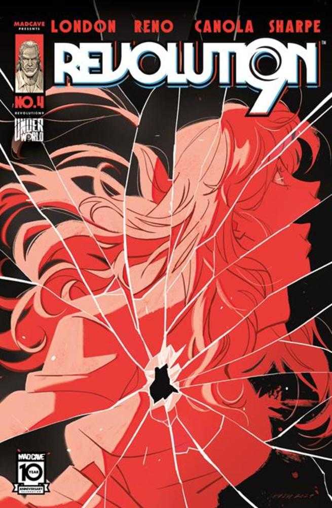 Revolution 9 #4 (Of 4) (Online Order Only)