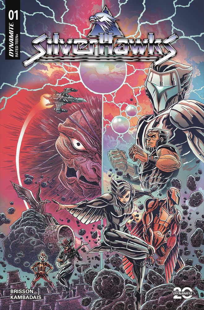 Silverhawks #1 Cover C Stokoe (Online Order Only)