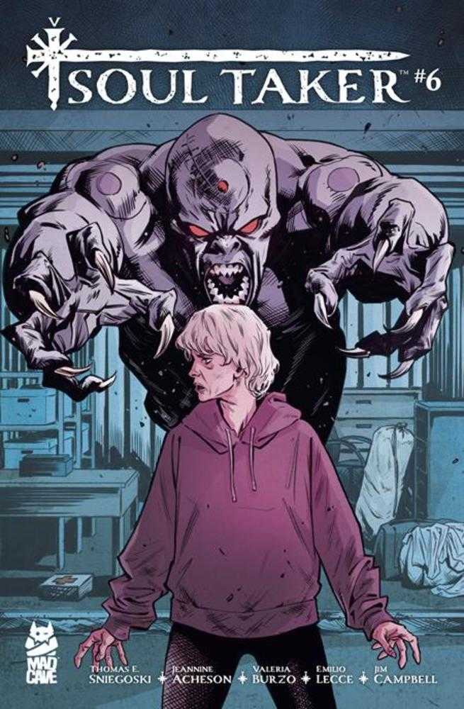 Soul Taker #6 (Of 6) (Mature) (Online Order Only)