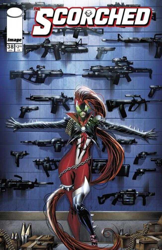 Spawn Scorched #38 Cover A Kevin Keane (Online Order Only)