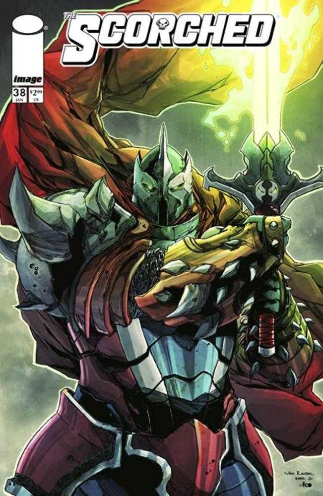 Spawn Scorched #38 Cover B Von Randal Variant (Online Order Only)