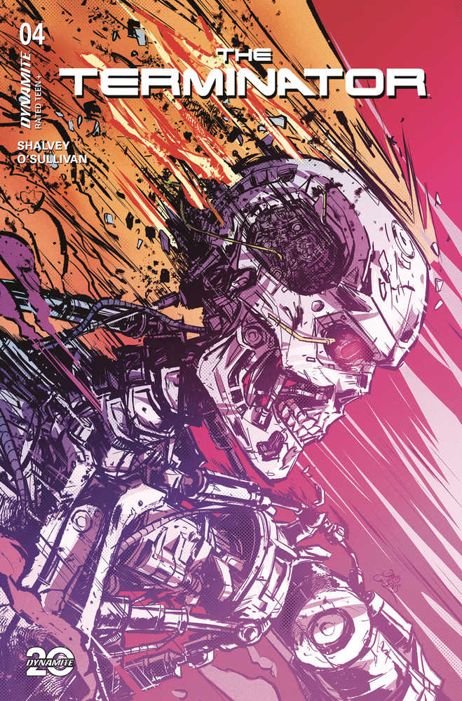 Terminator #4 Cover D Cousens (Online Order Only)