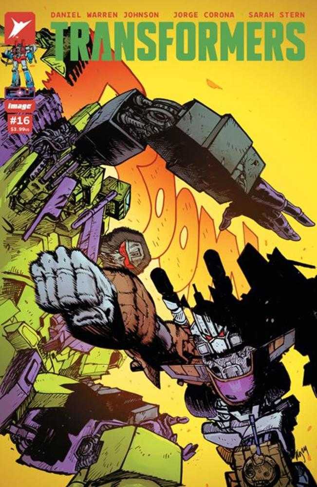 Transformers #16 Cover A Daniel Warren Johnson & Mike Spicer (Online Order Only)