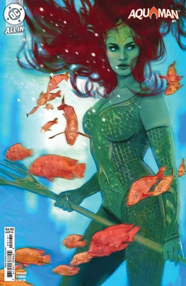 Aquaman (2025) #1C (Online Order Only)