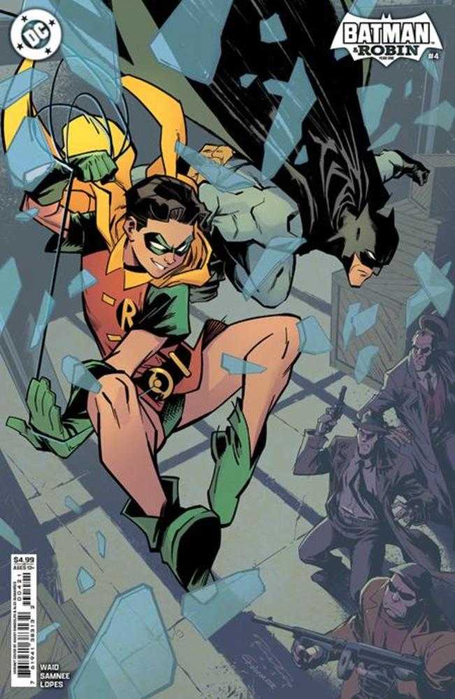 Batman And Robin Year One #4 (Of 12) Cover B Khary Randolph Card Stock Variant (Online Order Only)