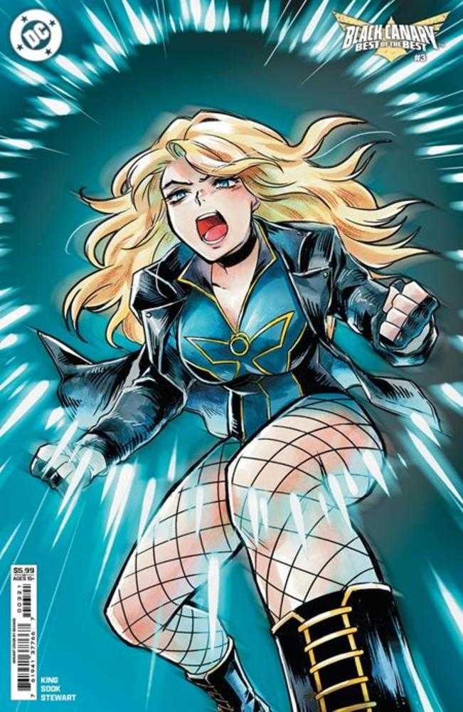 Black Canary Best Of The Best #3 (Of 6) Cover B Saowee Card Stock Variant (Online Order Only)