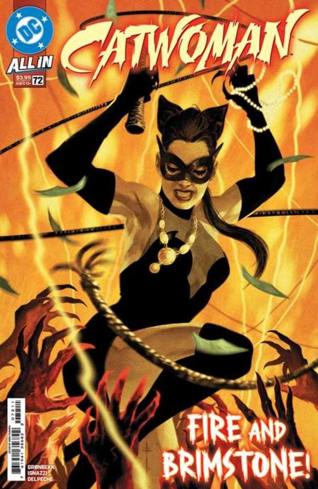 Catwoman #72 Cover A Sebastian Fiumara (Online Order Only)