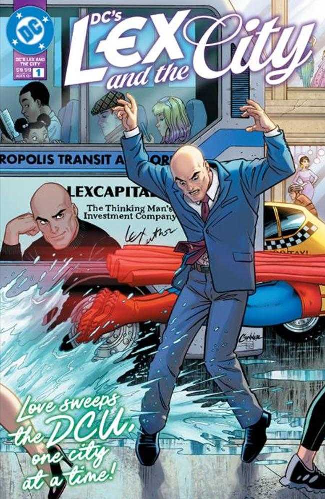DC's Lex And The City #1 (One Shot) Cover A Amanda Conner (Online Order Only)