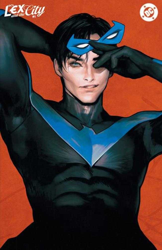 DC's Lex And The City #1 (One Shot) Cover C Sozomaika Card Stock Variant (Online Order Only)