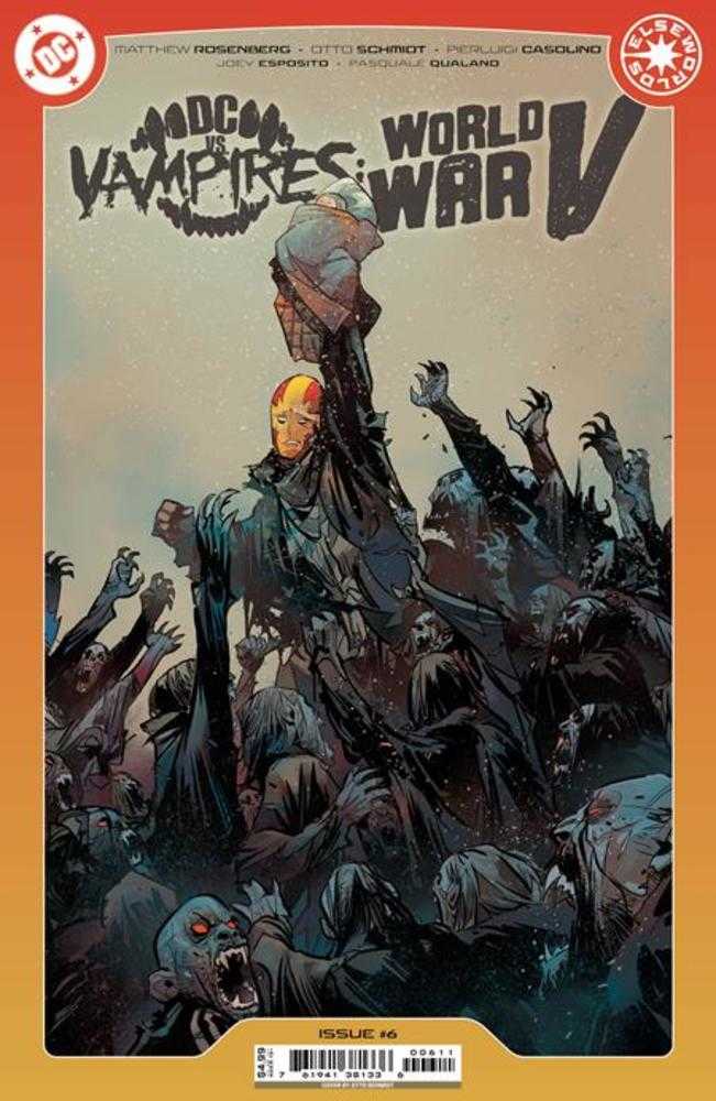 DC Vs Vampires: World War V (2024) #6 (Online Order Only)