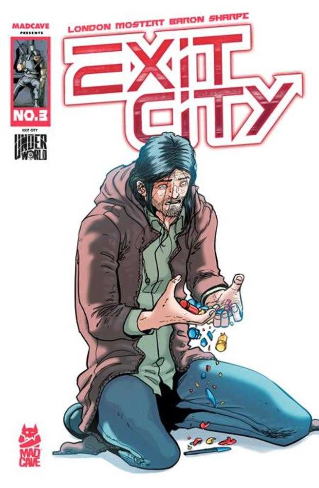 Exit City #3 (Of 4) (Online Order Only)
