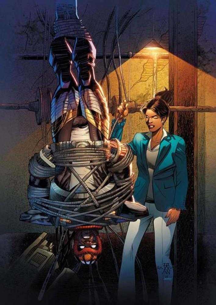 Milestone Universe The Shadow Cabinet #3 (Of 4) Cover A Denys Cowan (Online Order Only)