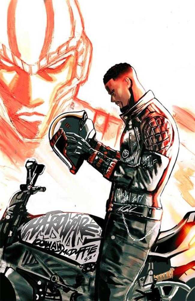 Milestone Universe The Shadow Cabinet #3 (Of 4) Cover B Nikolas Draper-Ivey Card Stock Variant (Online Order Only)