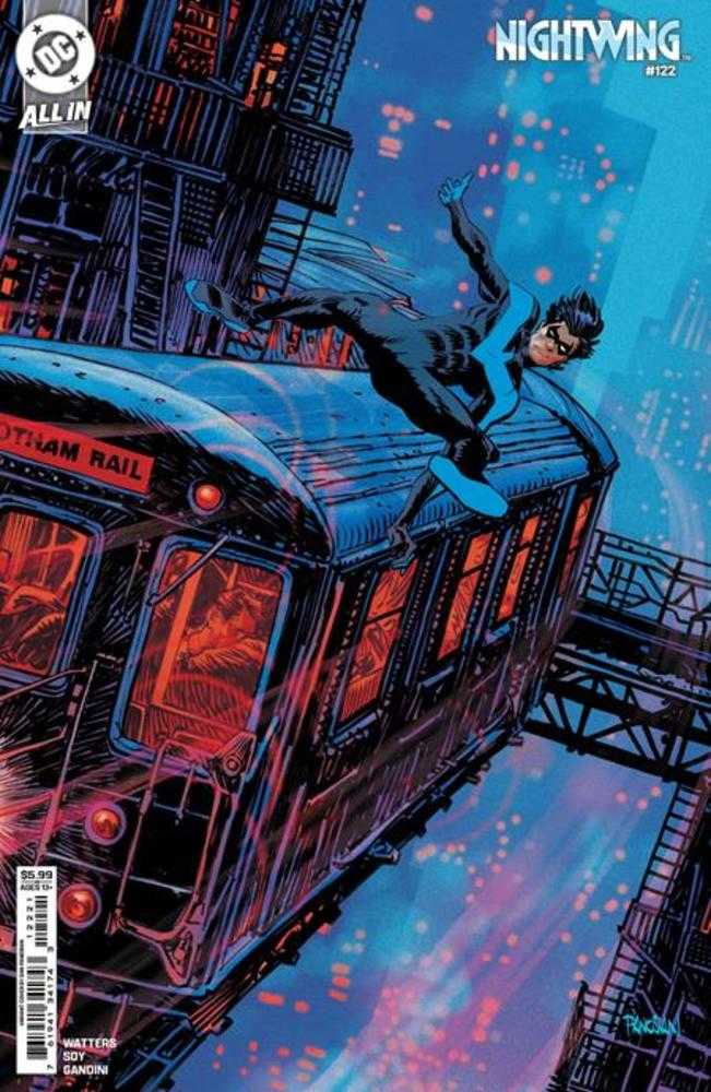 Nightwing #122 Cover B Dan Panosian Card Stock Variant (Online Order Only)