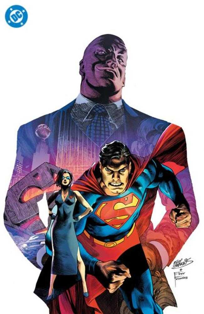 Superman Lex Luthor Special #1 (One Shot) Cover C Eddy Barrows & Eber Ferreira Foil Variant (Online Order Only)
