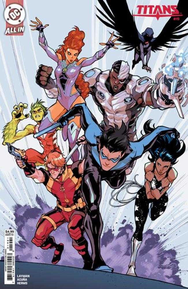 Titans (2023) #19B (Online Order Only)