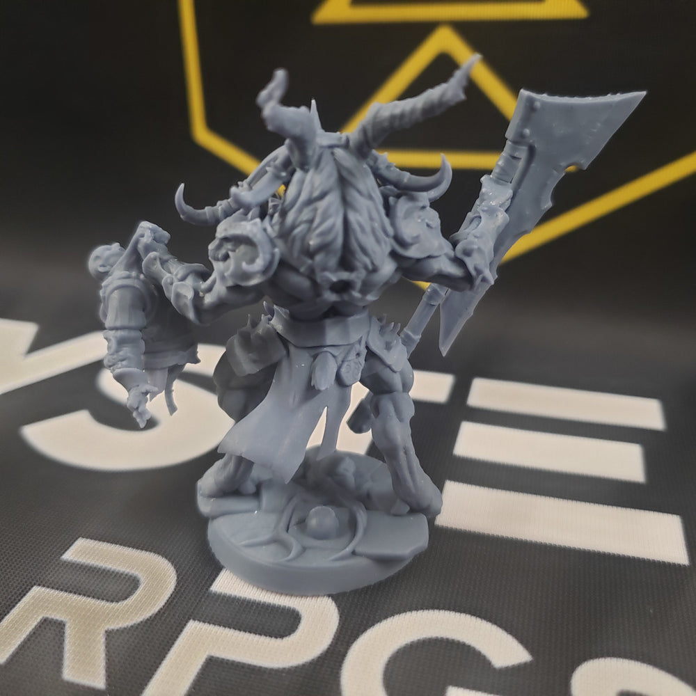 Beastlord Bazgor, the Butcher (Male Capra Warlord) (Online Order Only)