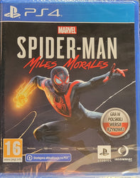 Marvel's Spider-Man: Miles Morales [European Import] (PlayStation 4) (Online Only)