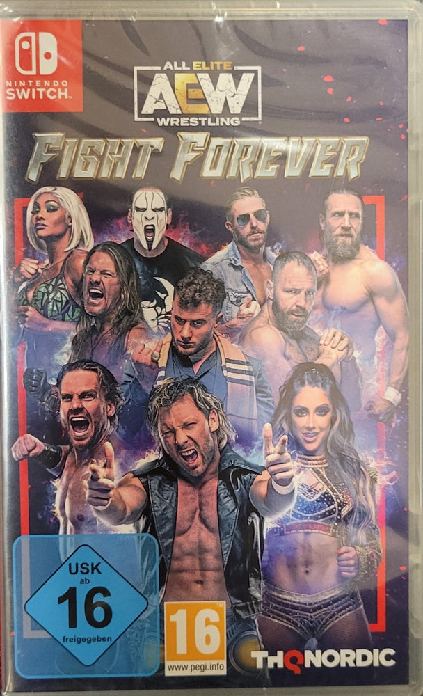 AEW: Fight Forever [European Import] (Nintendo Switch) (ONLINE ORDER ONLY)